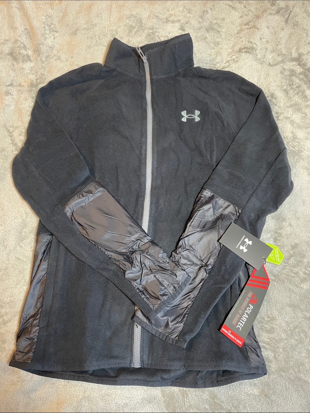 NWT Under Armour Polartec Micro Series Fleece Jacket